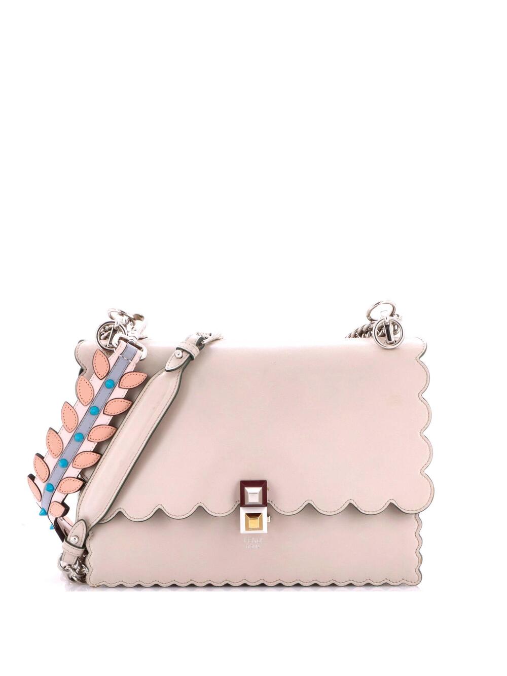 Fendi Kan I Bag Leather Medium #377733F93B